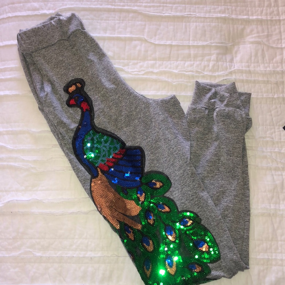 Peacock set